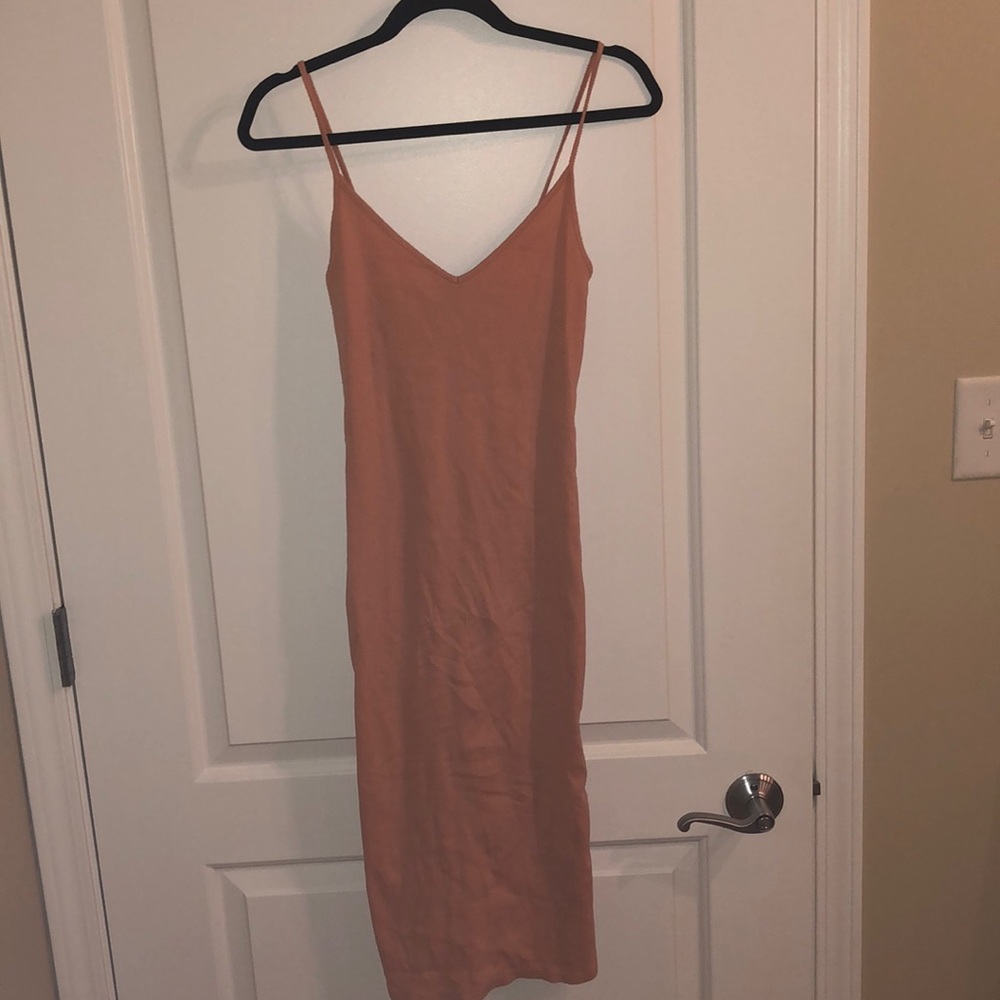 Ribbed dress
